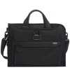 Tumi Alpha Slim Deluxe Portfolio Black