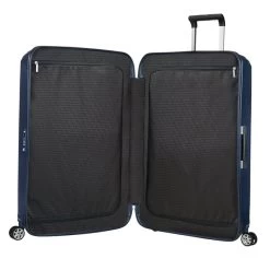 Samsonite Lite-Box Spinner 75 Deep Blue -Mode Tassen Winkel image 474