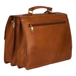 Burkely Vintage Dean Briefcase Cognac 16 Burkely Vintage Dean Briefcase Cognac -Mode Tassen Winkel image 4746