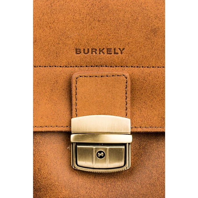Burkely Vintage Dean Briefcase Cognac 8 Burkely Vintage Dean Briefcase Cognac - Image 8