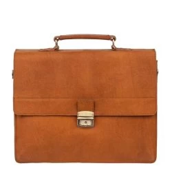 Burkely Vintage Dean Briefcase Cognac 20 Burkely Vintage Dean Briefcase Cognac -Mode Tassen Winkel image 4750