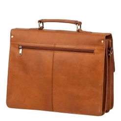 Burkely Vintage Dean Briefcase Cognac 22 Burkely Vintage Dean Briefcase Cognac -Mode Tassen Winkel image 4752