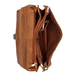 Burkely Vintage Dean Briefcase Cognac 23 Burkely Vintage Dean Briefcase Cognac -Mode Tassen Winkel image 4753