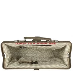 Bear Design Dark Nature Dokterstas Brown -Mode Tassen Winkel image 4756