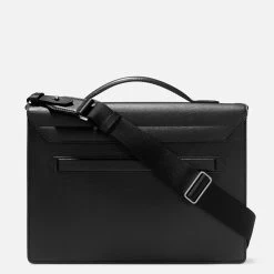 Montblanc Meisterstück 4810 Small Briefcase Black 8 Montblanc Meisterstück 4810 Small Briefcase Black -Mode Tassen Winkel image 4765