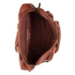 Cowboysbag The Bag Schoudertas Cognac -Mode Tassen Winkel image 4774