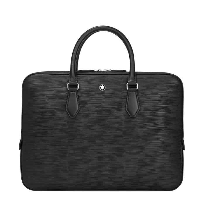 Montblanc Meisterstück 4810 Thin Document Case Black 1 Montblanc Meisterstück 4810 Thin Document Case Black