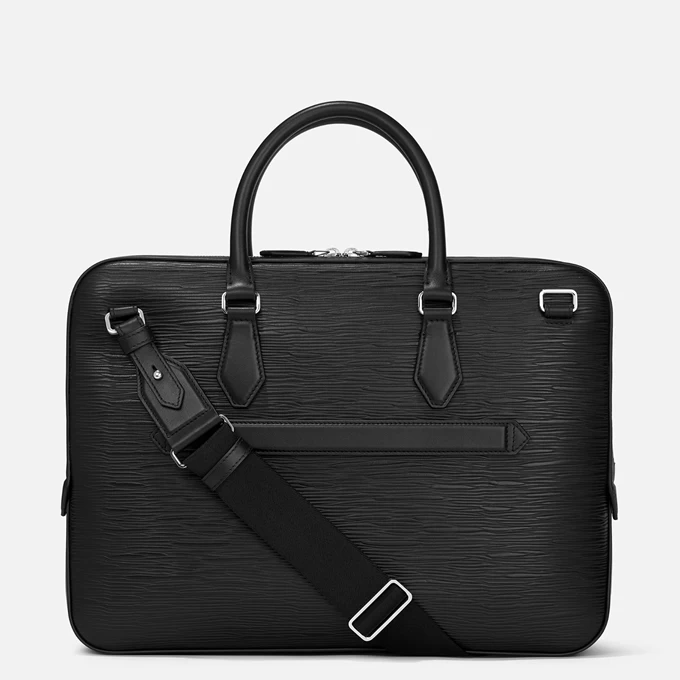 Montblanc Meisterstück 4810 Thin Document Case Black 3 Montblanc Meisterstück 4810 Thin Document Case Black - Image 3
