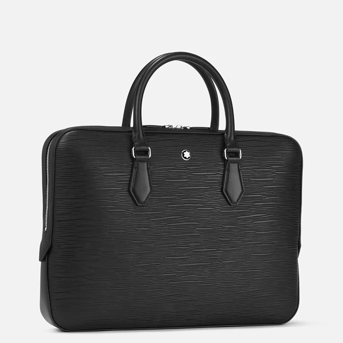 Montblanc Meisterstück 4810 Thin Document Case Black 4 Montblanc Meisterstück 4810 Thin Document Case Black - Image 4