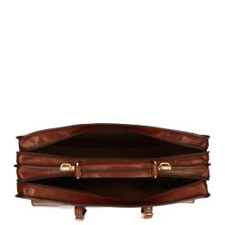 The Bridge Story Uomo Cartella Briefcase 42cm Brown -Mode Tassen Winkel image 4790