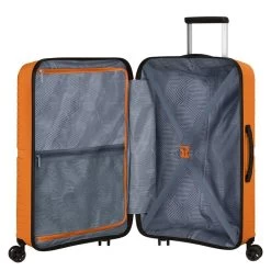 American Tourister Airconic Spinner 67 Mango Orange -Mode Tassen Winkel image 480