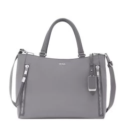 Tumi Voyageur Valetta Medium Tote Fog