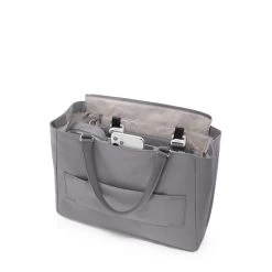 Tumi Voyageur Valetta Medium Tote Fog -Mode Tassen Winkel image 4804