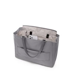 Tumi Voyageur Valetta Medium Tote Fog -Mode Tassen Winkel image 4805