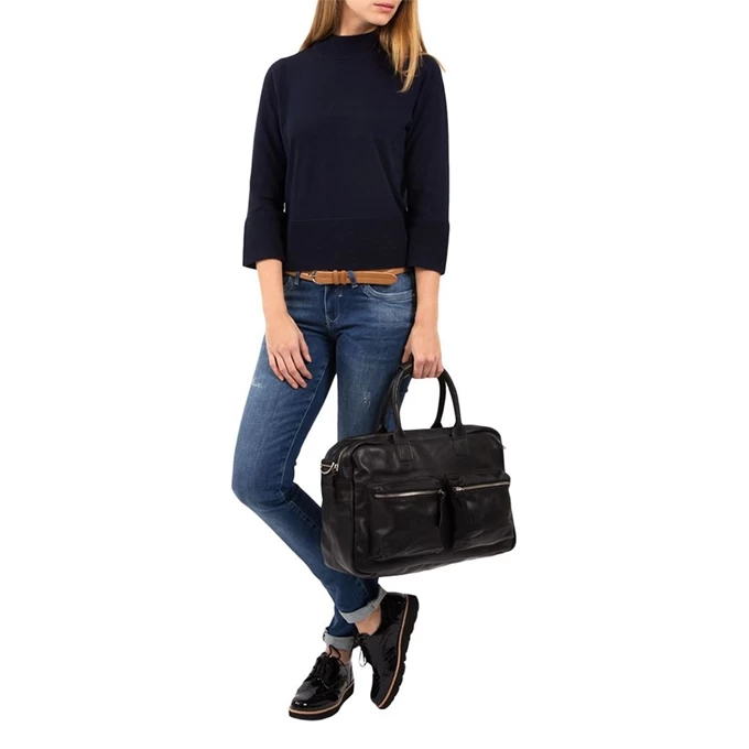 Cowboysbag The Bag Schoudertas Black 2 Cowboysbag The Bag Schoudertas Black - Image 2