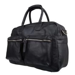 Cowboysbag The Bag Schoudertas Black 8 Cowboysbag The Bag Schoudertas Black -Mode Tassen Winkel image 4821
