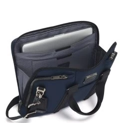 Tumi Alpha Bravo Aviano Academy Brief Navy -Mode Tassen Winkel image 4825