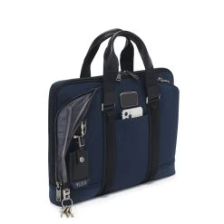 Tumi Alpha Bravo Aviano Academy Brief Navy -Mode Tassen Winkel image 4827