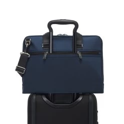 Tumi Alpha Bravo Aviano Academy Brief Navy -Mode Tassen Winkel image 4828