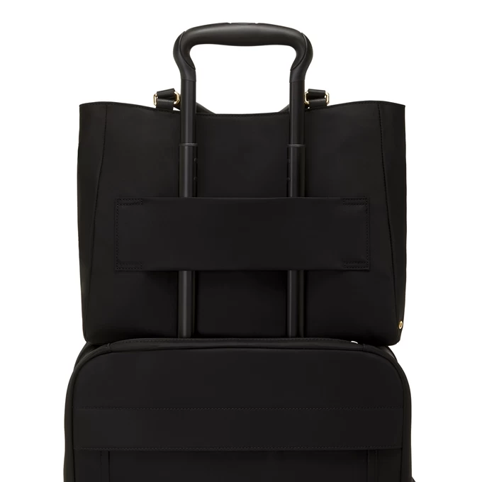 Tumi Voyageur Valetta Medium Tote Black/gold 7 Tumi Voyageur Valetta Medium Tote Black/gold - Image 7