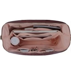 FMME. Christy 15.6 Croco Brown -Mode Tassen Winkel image 4854