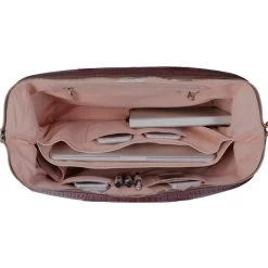 FMME. Christy 15.6 Croco Brown -Mode Tassen Winkel image 4855