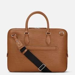 Montblanc Meisterstück 4810 Thin Document Case II Black -Mode Tassen Winkel image 4864