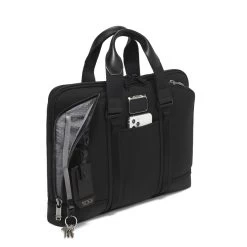 Tumi Alpha Bravo Aviano Academy Brief Black -Mode Tassen Winkel image 4876