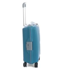 Roncato Light 4 Wiel Cabin Trolley 55 Smeraldo -Mode Tassen Winkel image 488