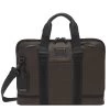Tumi Alpha Bravo Aviano Academy Brief Dark Brown