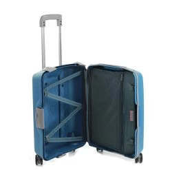 Roncato Light 4 Wiel Cabin Trolley 55 Smeraldo -Mode Tassen Winkel image 490