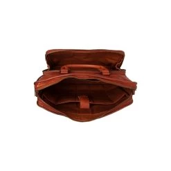 The Chesterfield Brand Richmond Laptoptas Cognac -Mode Tassen Winkel image 4901