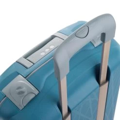 Roncato Light 4 Wiel Cabin Trolley 55 Smeraldo -Mode Tassen Winkel image 491