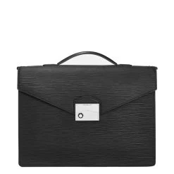Montblanc Meisterstück 4810 Medium Briefcase Black