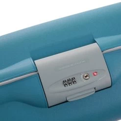 Roncato Light 4 Wiel Cabin Trolley 55 Smeraldo -Mode Tassen Winkel image 492