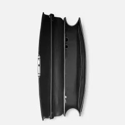 Montblanc Meisterstück 4810 Medium Briefcase Black -Mode Tassen Winkel image 4920