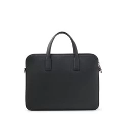 Hugo Boss Crosstown Briefcase Black -Mode Tassen Winkel image 4932