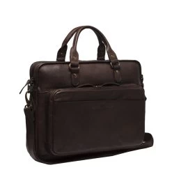The Chesterfield Brand Richmond Laptoptas Bruin