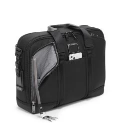 Tumi Alpha Bravo Albany Advanced Brief Black -Mode Tassen Winkel image 4951