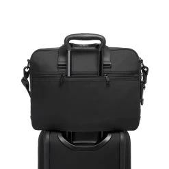 Tumi Alpha Bravo Albany Advanced Brief Black -Mode Tassen Winkel image 4952