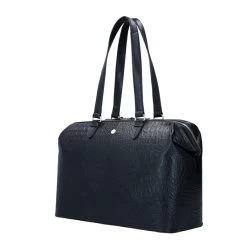 FMME. Christy 15.6 Croco Black -Mode Tassen Winkel image 4956