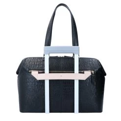 FMME. Christy 15.6 Croco Black -Mode Tassen Winkel image 4957