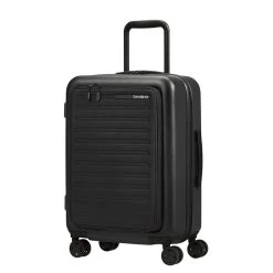 Samsonite Stackd Spinner 55 Exp Easy Access Black -Mode Tassen Winkel image 496