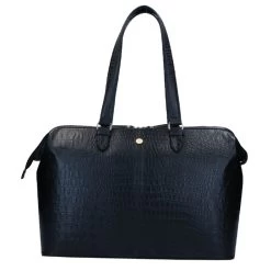 FMME. Christy 15.6 Croco Black -Mode Tassen Winkel image 4960