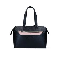 FMME. Christy 15.6 Croco Black -Mode Tassen Winkel image 4962