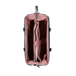 FMME. Christy 15.6 Croco Black -Mode Tassen Winkel image 4963