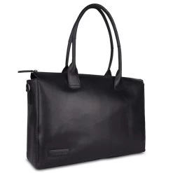 Plevier Copal Damestas 1 Vak 17.3'' Zwart -Mode Tassen Winkel image 4966