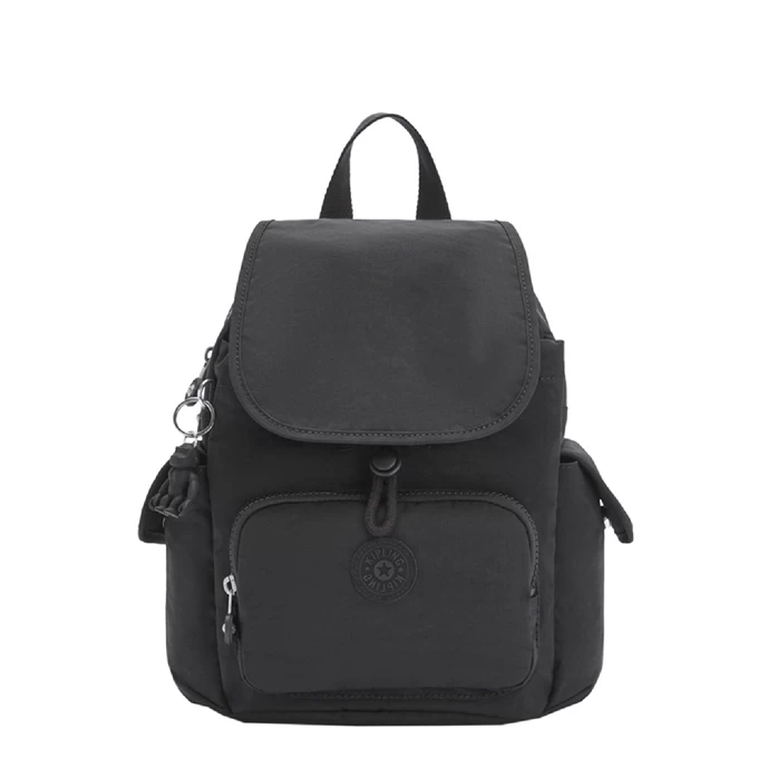 Kipling City Pack Mini Rugzak Black Noir 1 Kipling City Pack Mini Rugzak Black Noir