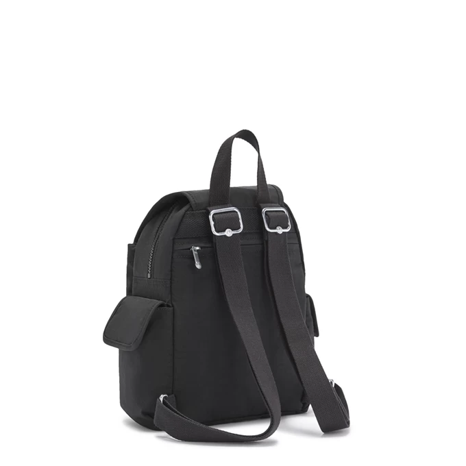Kipling City Pack Mini Rugzak Black Noir 3 Kipling City Pack Mini Rugzak Black Noir - Image 3