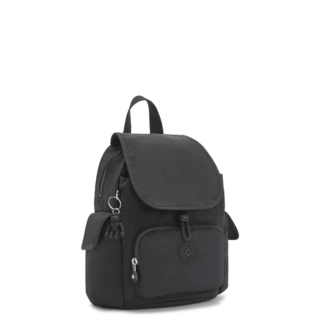 Kipling City Pack Mini Rugzak Black Noir 5 Kipling City Pack Mini Rugzak Black Noir - Image 5